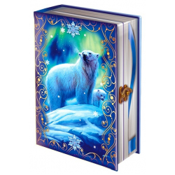 Набор  Книга Полярный медведь ЭЛИТНЫЙ СОСТАВ 823006