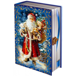 Набор  Книга Дед Мороз и Медвежата ЭЛИТНЫЙ СОСТАВ